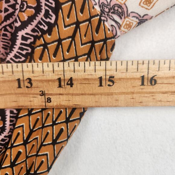 Free People Mexicali Rose Maxi Dress Women’s SZ SM EUC Dusty Rose - Picture 13 of 16